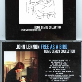 John Lennon - Free As A Bird Home Demos Collections ( BEATFILE 2020 ) ( 1 CD )