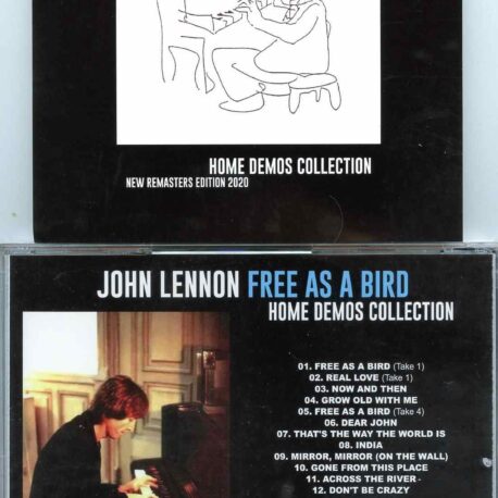 John Lennon - Free As A Bird Home Demos Collections ( BEATFILE 2020 ) ( 1 CD )