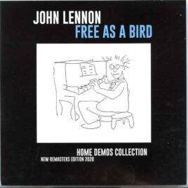 John Lennon - Free As A Bird Home Demos Collections ( BEATFILE 2020 ) ( 1 CD ) front cover