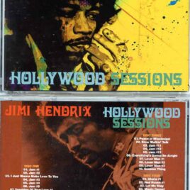 Jimi Hendrix - Hollywood Sessions ( 4 CD SET ) ( Sessions at TTG Studios, Hollywood,California, October 1968 )