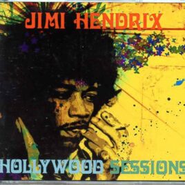 Jimi Hendrix - Hollywood Sessions ( 4 CD SET ) ( Sessions at TTG Studios, Hollywood,California, October 1968 ) front cover