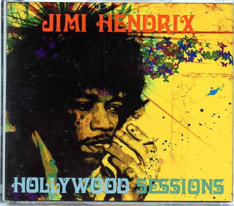 Jimi Hendrix – Hollywood Sessions ( 4 CD SET ) ( Sessions at TTG Studios, Hollywood,California, October 1968 ) front cover Jimi Hendrix - Hollywood Sessions ( 4 CD SET ) ( Sessions at TTG Studios, Hollywood,California, October 1968 ) front cover