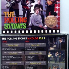 Rolling Stones - In Color ( 1 DVD ) ( MAYFLOWER ) ( 1964 / 1965 Clips in Color )
