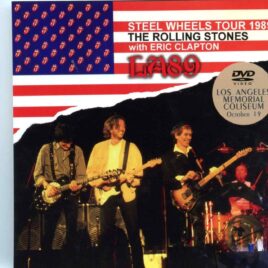 Rolling Stones - L.A. 89 ( 1 DVD ) ( LA Memorial Coliseum, October 19th, 1989 ) ( MAYFLOWER ) front cover