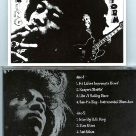 Jimi Hendrix - Like a Roaring storm ( 2 CD SET ) ( With BB King at Generation Club,New York, April 15th, 1968 )