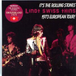 Rolling Stones - Lindt Swiss Thins ( Festhalle, Bern, Switzerland, September 26th, 1973) ( MAYFLOWER ) front cover