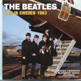 The Beatles - Live In Sweden 1963 ( BEATFILE 2020 ) ( 1 CD ) front cover