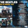 The Beatles - Live In Sweden 1963 ( BEATFILE 2020 ) ( 1 CD )