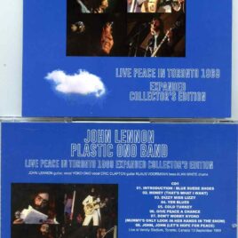 John Lennon – Live Peace In Toronto 1969 Expanded Collectors Edition ( 2 CD SET ) (BEATFILE 2020 )