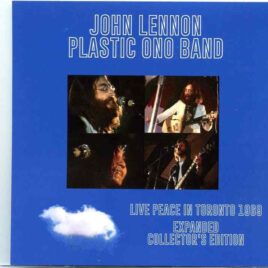 John Lennon – Live Peace In Toronto 1969 Expanded Collectors Edition ( 2 CD SET ) (BEATFILE 2020 ) front cover