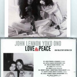 John Lennon – Love and Peace New Collectors Edition ( BEATFILE 2020 ) ( 1 CD )