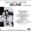 John Lennon – Love and Peace New Collectors Edition ( BEATFILE 2020 ) ( 1 CD )