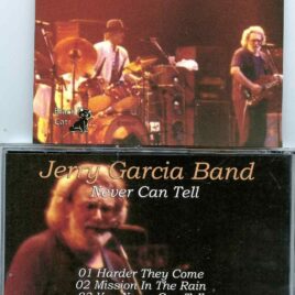 Grateful Dead - Never Can Tell ( 1 CD ) ( Jerry Garcia Band at the Warfield, SanFrancisco, April 25th, 1994 )