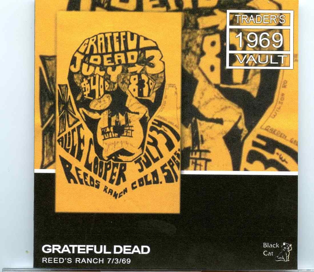 Grateful Dead – Ol Slewfoot ( 2 CD SET ) ( Reed´s Ranch, Colorado Springs, Colorado,July 3rd 1969 ) front cover Grateful Dead - Ol Slewfoot ( 2 CD SET ) ( Reed´s Ranch, Colorado Springs, Colorado,July 3rd 1969 ) front cover