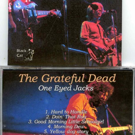 Grateful Dead - One Eyed Jacks  ( 1 CD ) ( Electric Theater, Chicago, Illinois, April25th, 1969 )