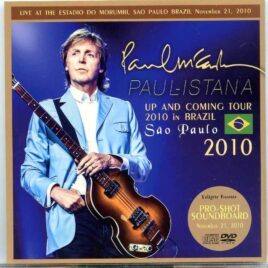 Paul McCartney – Paul - istana ( 1 CD +  1 DVD ) ( Sao Paulo, Brazil, November 21st, 2010 plus bonustracks ) ( Valkyrie ) front cover