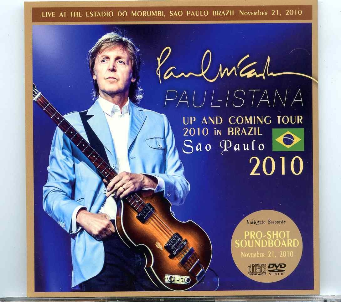 Paul McCartney – Paul – istana ( 1 CD + 1 DVD ) ( Sao Paulo, Brazil, November 21st, 2010 plus bonustracks ) ( Valkyrie ) front cover Paul McCartney – Paul - istana ( 1 CD + 1 DVD ) ( Sao Paulo, Brazil, November 21st, 2010 plus bonustracks ) ( Valkyrie ) front cover