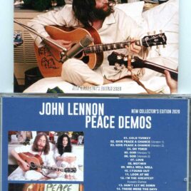 John Lennon – Peace Demos New Collectors Edition ( BEATFILE 2020 ) ( 1 CD )