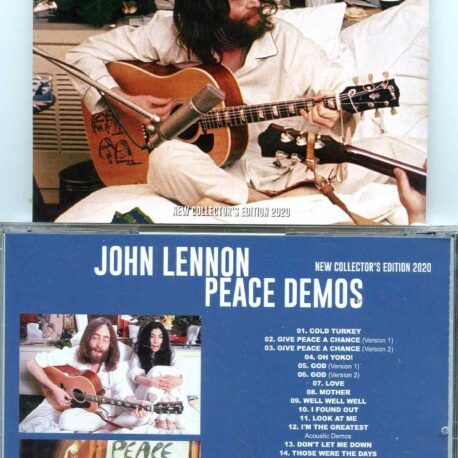 John Lennon – Peace Demos New Collectors Edition ( BEATFILE 2020 ) ( 1 CD )