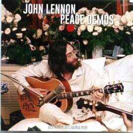 John Lennon – Peace Demos New Collectors Edition ( BEATFILE 2020 ) ( 1 CD ) front cover