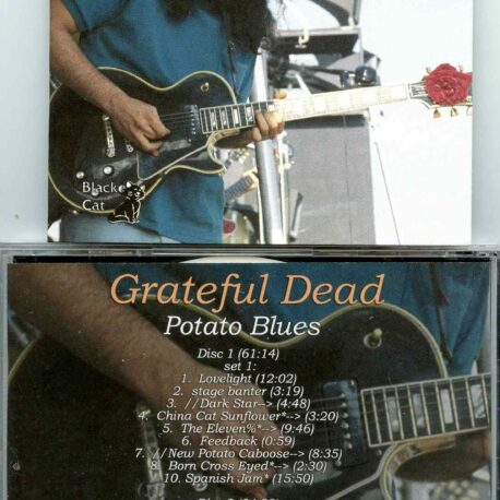 Grateful Dead - Potato Blues ( 2 CD SET ) ( Carousel Ballroom, San Francisco, CA,January 17th, 1968 )