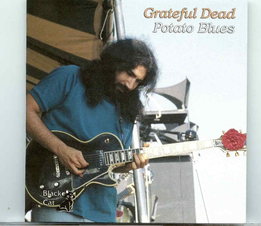 Grateful Dead – Potato Blues ( 2 CD SET ) ( Carousel Ballroom, San Francisco, CA,January 17th, 1968 ) front cover Grateful Dead - Potato Blues ( 2 CD SET ) ( Carousel Ballroom, San Francisco, CA,January 17th, 1968 ) front cover