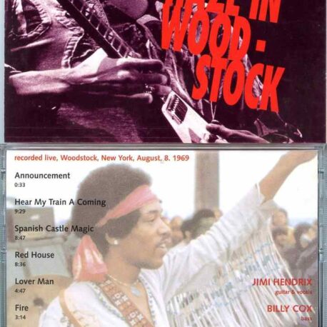 Jimi Hendrix - Purple Haze in Woodstock ( Woodstock, New York, USA, August 8th, 1969 )