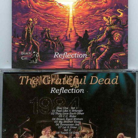 Grateful Dead - Reflections ( 2 CD SET ) ( Hampton Coliseum, Hampton, VA, April 14th, 1984 )