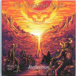 Grateful Dead - Reflections ( 2 CD SET ) ( Hampton Coliseum, Hampton, VA, April 14th, 1984 ) front cover