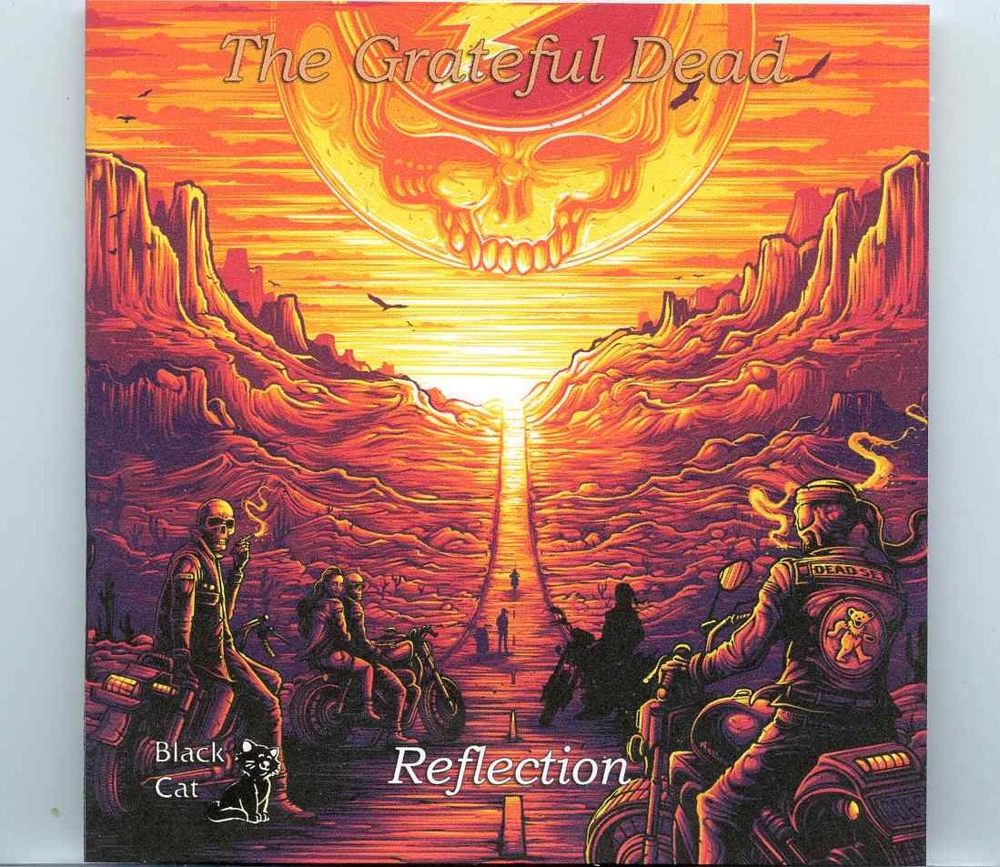 Grateful Dead – Reflections ( 2 CD SET ) ( Hampton Coliseum, Hampton, VA, April 14th, 1984 ) front cover Grateful Dead - Reflections ( 2 CD SET ) ( Hampton Coliseum, Hampton, VA, April 14th, 1984 ) front cover