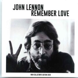 John Lennon – Remember Love New Collectors Edition ( BEATFILE 2020 ) ( 1 CD ) front cover