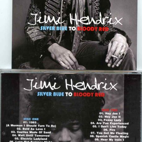 Jimi Hendrix - Silver Blue to Bloody Red ( 2 CD SET ) ( Monterey Pop Festival June 18th, 1967 )