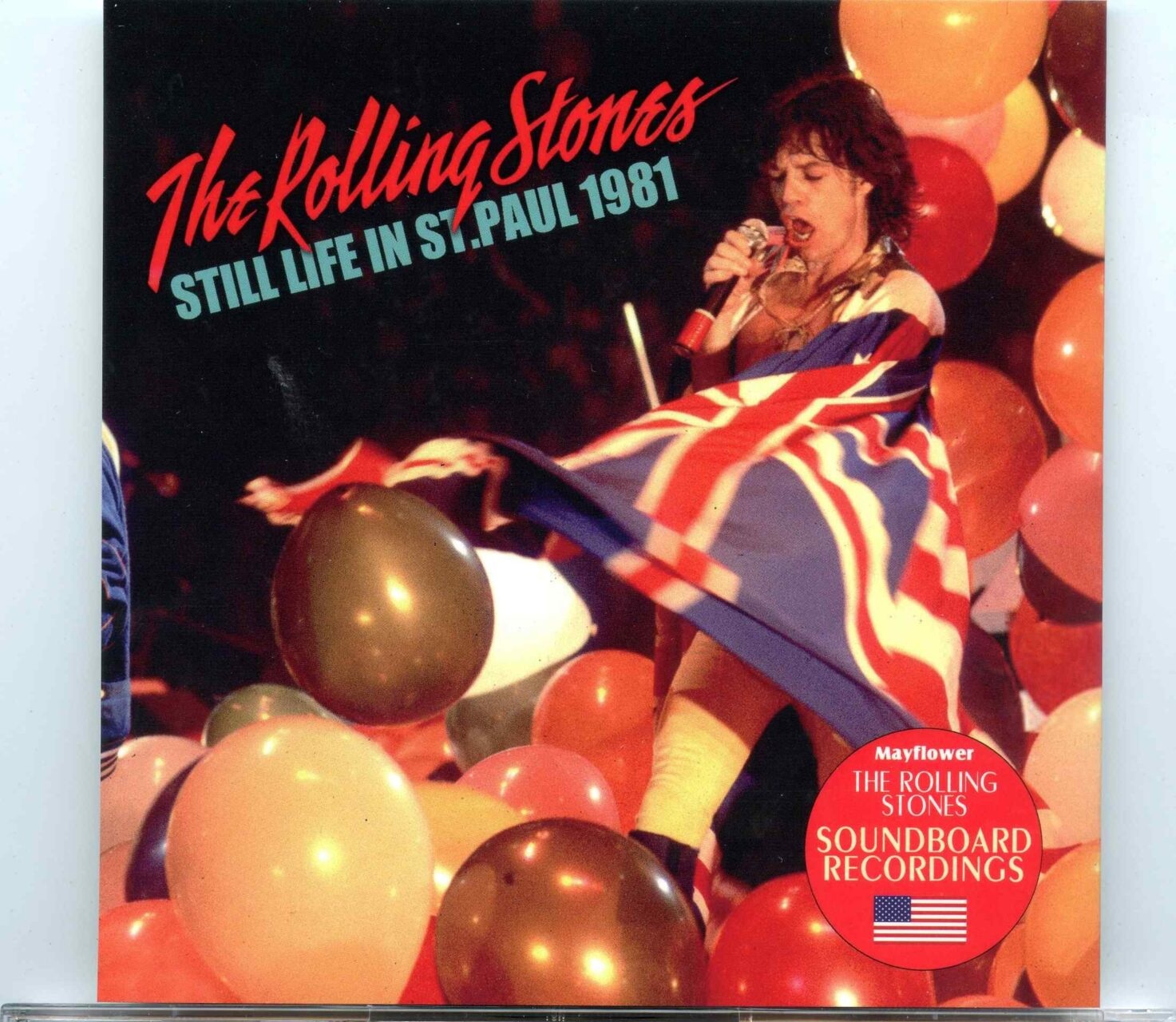 Rolling Stones – Still Life in St. Paul ( 2 CD SET ) ( Civic Center, St. Paul,Minneapolis, USA, Nov 21st, 1981 ) ( MAYFLOWER ) front cover Rolling Stones - Still Life in St. Paul ( 2 CD SET ) ( Civic Center, St. Paul,Minneapolis, USA, Nov 21st, 1981 ) ( MAYFLOWER ) front cover