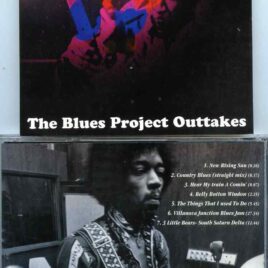 Jimi Hendrix - The Blues Project Outtakes ( Including The 27 minutes Villanova Junction Blues Jam )