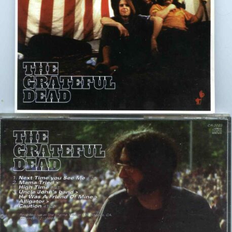 Grateful Dead - The Devil´s Garden  ( 1 CD ) ( The Thelma Theater, Los Angeles,California, December 12th, 1969 )