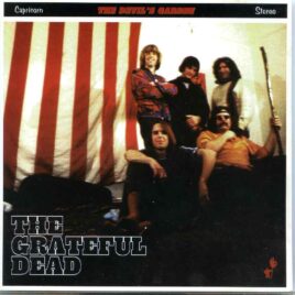Grateful Dead - The Devil´s Garden  ( 1 CD ) ( The Thelma Theater, Los Angeles,California, December 12th, 1969 ) front cover