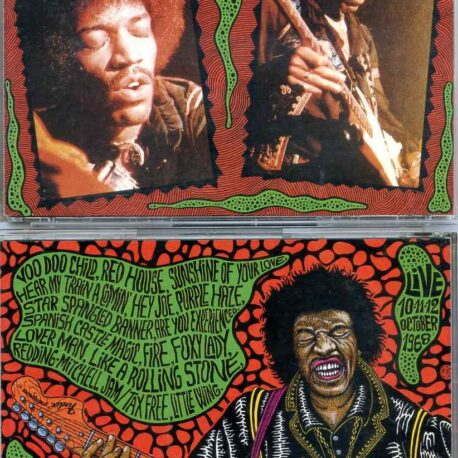 Jimi Hendrix - The Winterland Days ( 2 CD SET ) ( Live October 10th, 11th and 12th, 1968 )