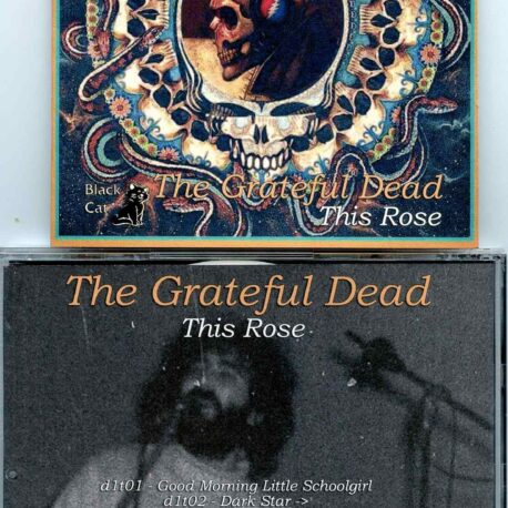 Grateful Dead - This Rose ( 2 CD SET ) ( Labor Temple, Minneapolis, MN, February 2nd, 1969 )