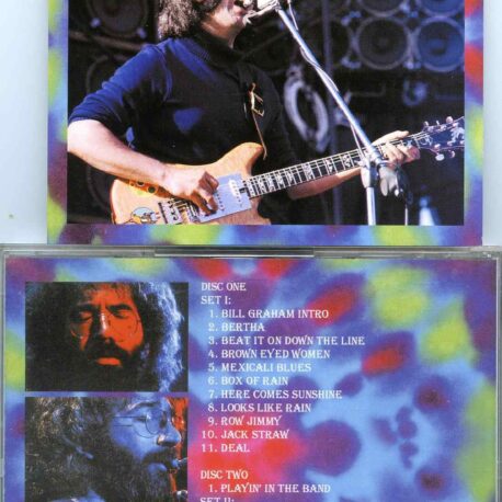 Grateful Dead - Watkins Glenn, New York Part 1 ( 2 CD SET ) ( Polar Bear ) ( July 28th, 1973 )