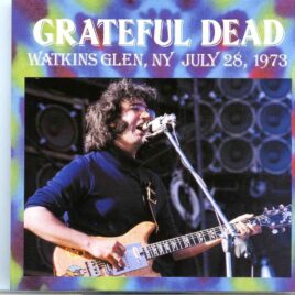 Grateful Dead - Watkins Glenn, New York Part 1 ( 2 CD SET ) ( Polar Bear ) ( July 28th, 1973 ) front cover