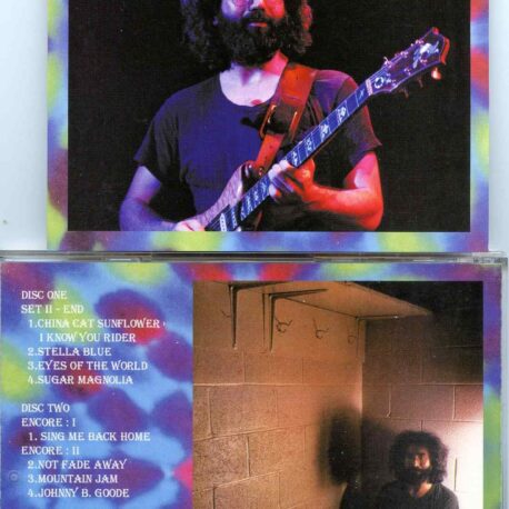 Grateful Dead - Watkins Glenn, New York Part 2 ( 2 CD SET ) ( Polar Bear ) ( July 28th, 1973 )