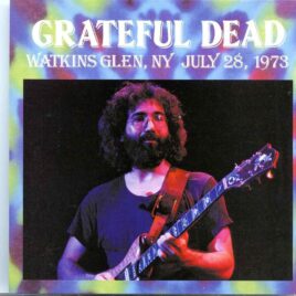 Grateful Dead - Watkins Glenn, New York Part 2 ( 2 CD SET ) ( Polar Bear ) ( July 28th, 1973 ) front cover