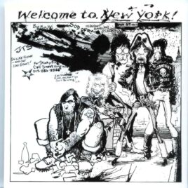 Rolling Stones - Welcome To New York ( MSG, New York City, USA, July 26th, 1972 ) ( MAYFLOWER ) front cover