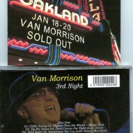 Van Morrison – Fox Theather 3rd Night ( 2 CD SET ) ( Fox Theater, Oakland, CA, January 20th, 2016 )