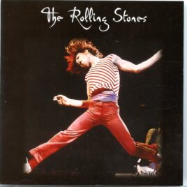 Rolling Stones - A Decade of Jumping Jagger on Stage ( 1 CD ) ( STONEAGE ) ( 1964 to 1974 BBC, Newcastle, Hawaii and more ) front cover