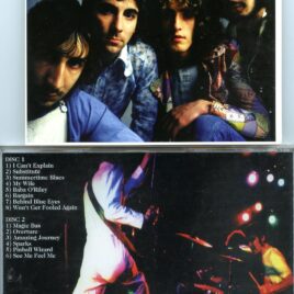 The Who – Amazing Journey ( 2 CD ) ( Live at Odeon Cinema, Newcastle, England, October 30th, 1971 )