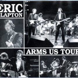 Eric Clapton - ARMS Us Tour ( 2 CD SET ) ( Live during the 1983 ARMS US Tour ) front cover