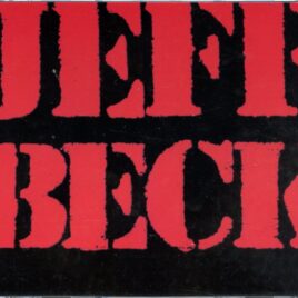Jeff Beck - Back in 1980 ( 2 CD SET ) ( Osaka, Japan, December 5tth, 1980 ) front cover