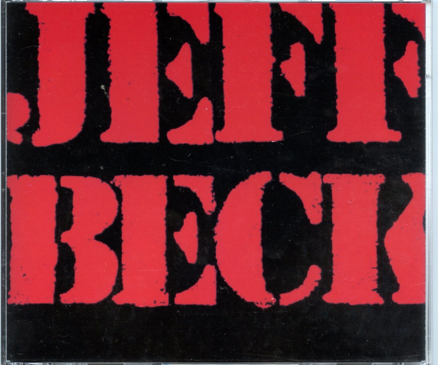 Jeff Beck – Back in 1980 ( 2 CD SET ) ( Osaka, Japan, December 5tth, 1980 ) front cover Jeff Beck - Back in 1980 ( 2 CD SET ) ( Osaka, Japan, December 5tth, 1980 ) front cover