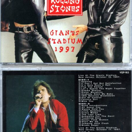 Rolling Stone - Bite The Big Apple Again ( 4 CD SET ) ( Vinyl Gang ) ( Giants Stadium, New Jersey, October 16th, 1997 )
